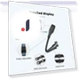 Lanyard for DJI Flip/AIR 3/Mini 4 Pro RC 1/2/Pro Smart Controller — Straps, AE Selection