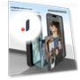 Smart NFC E Ink Screen Phone Case — Mobile Devices & Accessories, Super shoes Mall