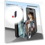 Smart Refresh DIY Phone Case with Eink Display — Protective Covers, Super shoes Mall
