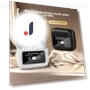 Wireless Bluetooth Headphones with Noise Cancelling — In-Ear Headphones, QUEED