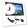Digital Photo Frame 10.1 WiFi with Touch Screen IPS and Auto-Rotate Function — Digital Frames, Zeblaze