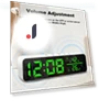 Digital WiFi Clock with Temperature and Humidity Sensor — Home Climate Control, Explorer Outdoors
