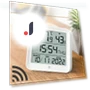 WIFI Temperature Humidity Sensor Hygrometer Thermometer — Home Climate Control, DC-HOME Textile
