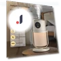 Compact Rotating USB Humidifier with Night Light — Air Moisturizers, Perfect choice for your home