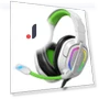 Gaming Headset with Noise Canceling — Gaming Headsets, Krysenix