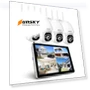 5MP Wireless NVR Kit with 10.1-inch Touchscreen Monitor — Complete Surveillance Systems, SriHome