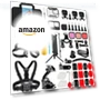 Thumbnail Action Camera Accessories Kit — Wearable Cameras, HONGDAK