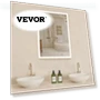 Lighted Mirror Medicine Cabinet — Medicine Cabinets, VEVOR