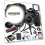 Thumbnail DSLR Camera with 18-55mm Lens and Accessories — Professional DSLR Cameras, Canon