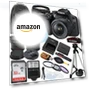 Thumbnail DSLR Camera with Lens and Accessories Bundle — Professional DSLR Cameras, Canon