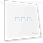 3 Gang Smart WiFi Wall Light Switch with Google Home/Alexa — Smart Home Modules, Sonoff