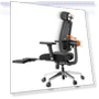 Ergonomic Chair with Footrest, Auto-Following Backrest Headrest, Adaptive Lower Back Support — Gaming Chairs, NEWTRAL