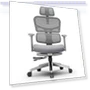 Ergonomic Chair with Adaptive Lower Back Support — Back & Seat Cushions, NEWTRAL