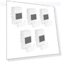 5PCS Smart Power Meter Switch with LCD Screen and App Control — Power Management, Sonoff