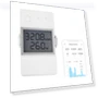 20A Smart Power Meter Switch with LCD Screen and App Control — Power Management, Sonoff