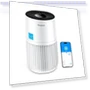 Smart Air Purifier Lite with True HEPA Filter — HEPA Air Purifiers, GoveeLife