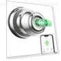 Smart Door Knob with Biometric Fingerprint and App Control — Deadbolts, Geek Chef