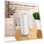 Graffiti Smart WiFi Door Magnet Wireless Door and Window Sensor — Smart Home Security, Tuya