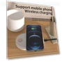 Wireless Charger Smart Stirring Mug - Automatic Self-Stirring Coffee Mug — Beverage Warmers
