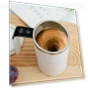 Intelligent Temperature Measuring Magnetic LCD Digital Display Automatic Mixing Cup — Measuring Cups