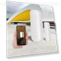 Wifi Door Magnet Smart Sensor with Alexa Compatibility — Smart Home Security, Tuya