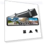 2.5K Intelligent Screen Triple Recording 1080P Streaming Car Recorder — Dashboard Cameras