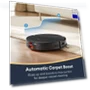 Robot Vacuum Cleaner with Gyroscopic Navigation, 3-in-1 Sweep Vacuum Mop — Smart Cleaning Robots, Ultenic
