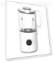 Smart Blender Mixer Food Vegetable Processor Juicer — Compact Blenders, Xiaomi