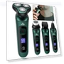 3-in-1 Electric Shaver with Smart Digital Display — Body Groomers