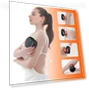Smart Cupping Device with Electric Heating and Breathing Light — Magnetic Therapy