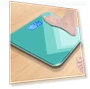 Smart Electronic Body Scale — Weight Management Tools