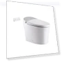 Elongated Smart Toilet with Heated Seat and Auto Freshening — Bathroom Essentials, VEVOR