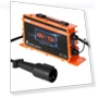 48 Volt 15 AMP Golf Cart Smart Battery Charger for Club Car 3-Pin Round — Battery Chargers, VEVOR