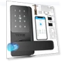 5-in-1 Smart Door Knob with Fingerprint, Bluetooth, and Keypad — Locks, VEVOR
