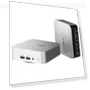 AI Mini PC with AMD Ryzen 9 8945HS, 32GB DDR5 RAM, 2TB SSD — Compact Desktops, GEEKOM