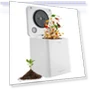 Smart Countertop Composter 5L Food Recycler — Waste Management Solutions, VEVOR