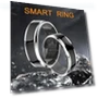 Smart Ring Health Tracker with Heart Rate and Blood Oxygen Monitor — Wearable Accessories, M1