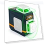 2 x 360° 8 Line Laser Level, Green Cross Line, Self Leveling, with Remote Controller — Alignment & Leveling Lasers, CIGMAN
