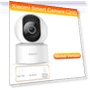 360° PTZ Camera with HD Infrared Night Vision — Smart Home Security, Xiaomi
