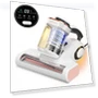 Dual-Cup Bed Vacuum Cleaner for Mattresses — Vacuums, JIGOO