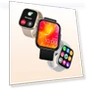 Ultra-large HD AMOLED Smart Watch — Smartwatches, Zeblaze