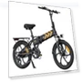 Foldable Electric Bike — Electric Self-Balancing Scooters, ENGWE
