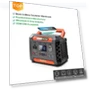 Solar Generator Portable Power Station — Solar & Wind Power, FF Flashfish