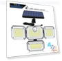 Outdoor Solar Flood Security Lights — Outdoor Security & Flood Lighting