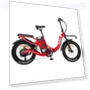 Fat Tire Foldable Electric Bike — Electric Self-Balancing Scooters, Fafrees