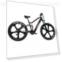 Electric Bike, 26'' Fat Tire, 1000W Brushless Motor, 48V13.6Ah Battery, 45km/h Max Speed — Electric Self-Balancing Scooters, RANDRIDE