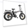Foldable Electric Bike — Electric Self-Balancing Scooters, DrveTion