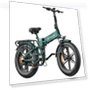 Foldable Electric Bike — Electric Self-Balancing Scooters, ENGWE