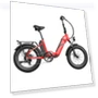 Foldable Step-thru Trekking E-bike — E-Bikes, Fafrees