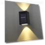 Sunlight Sensor LED Deck Lighting, Warm Wall Ambient Light — Wall Lighting